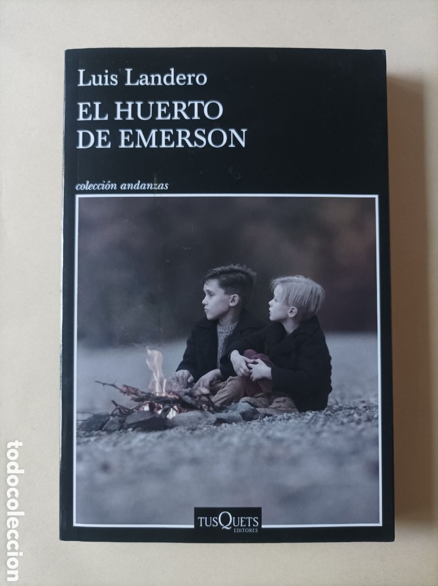 Second hand books: El huerto de Emerson / Luis Landero