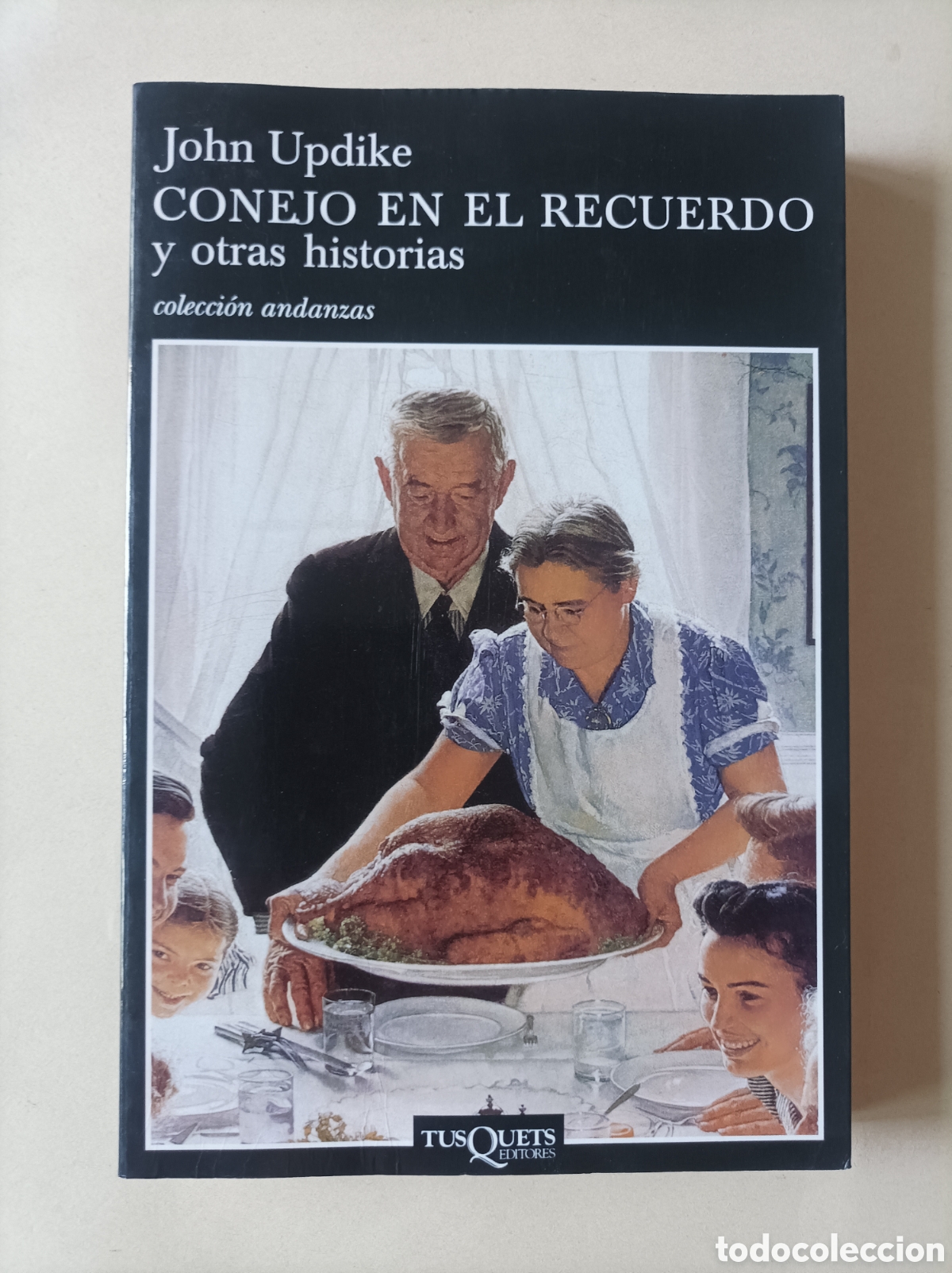 Libri di seconda mano: Conejo en el recuerdo y otras historias / John Updike