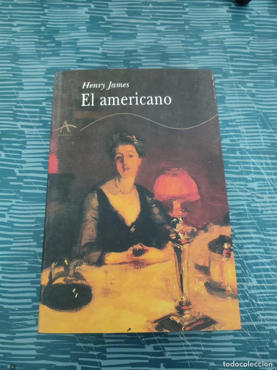 Libros de segunda mano: EL AMERICANO, HENRY JAMES,ALBA EDITORIAL,1999,505 P&Aacute;GINAS.