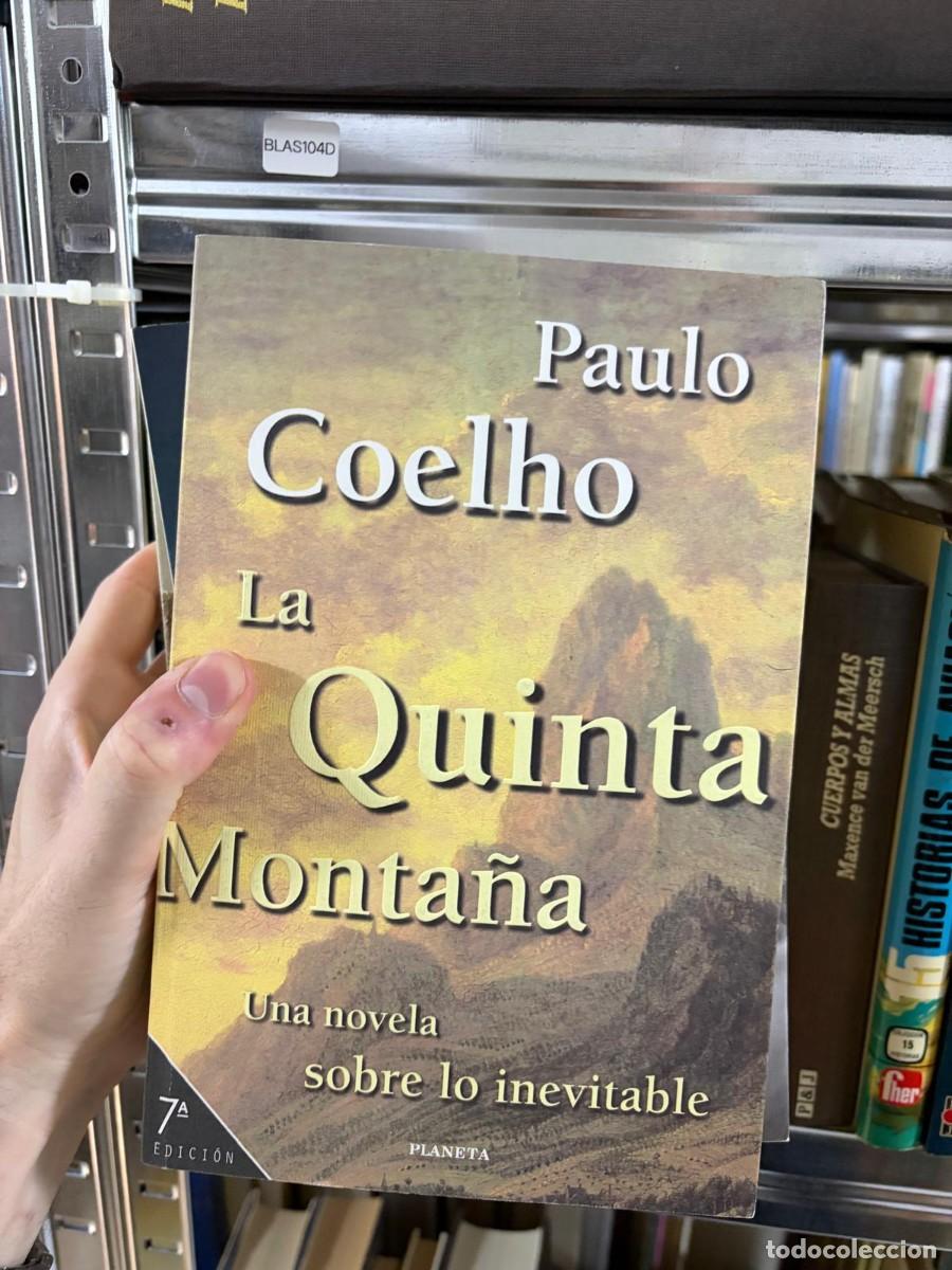 Second hand books: BLAS104D Paulo Coelho La Quinta Monta&ntilde;a Planeta