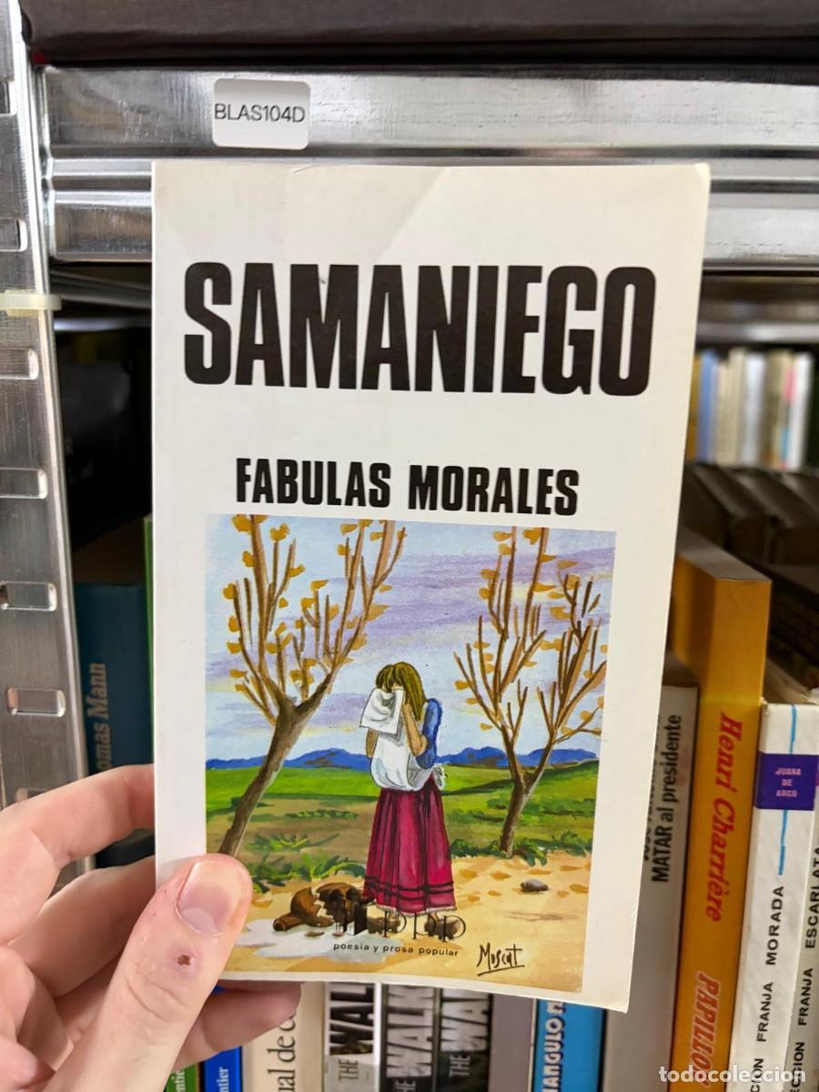 Livros em segunda m&atilde;o: BLAS104D Samaniego F&aacute;bulas morales