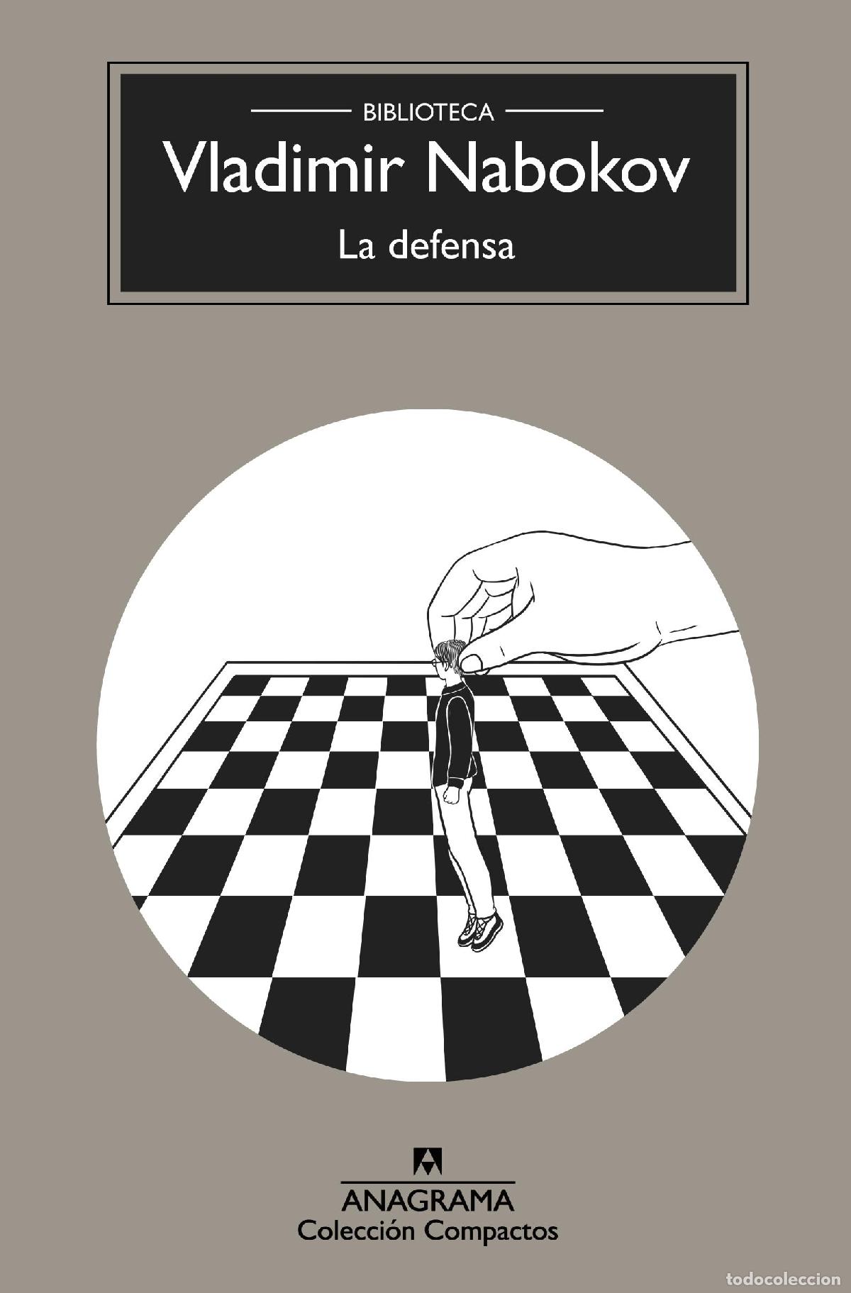 Livros em segunda m&atilde;o: La defensa. - NABOKOV, VLADIMIR.