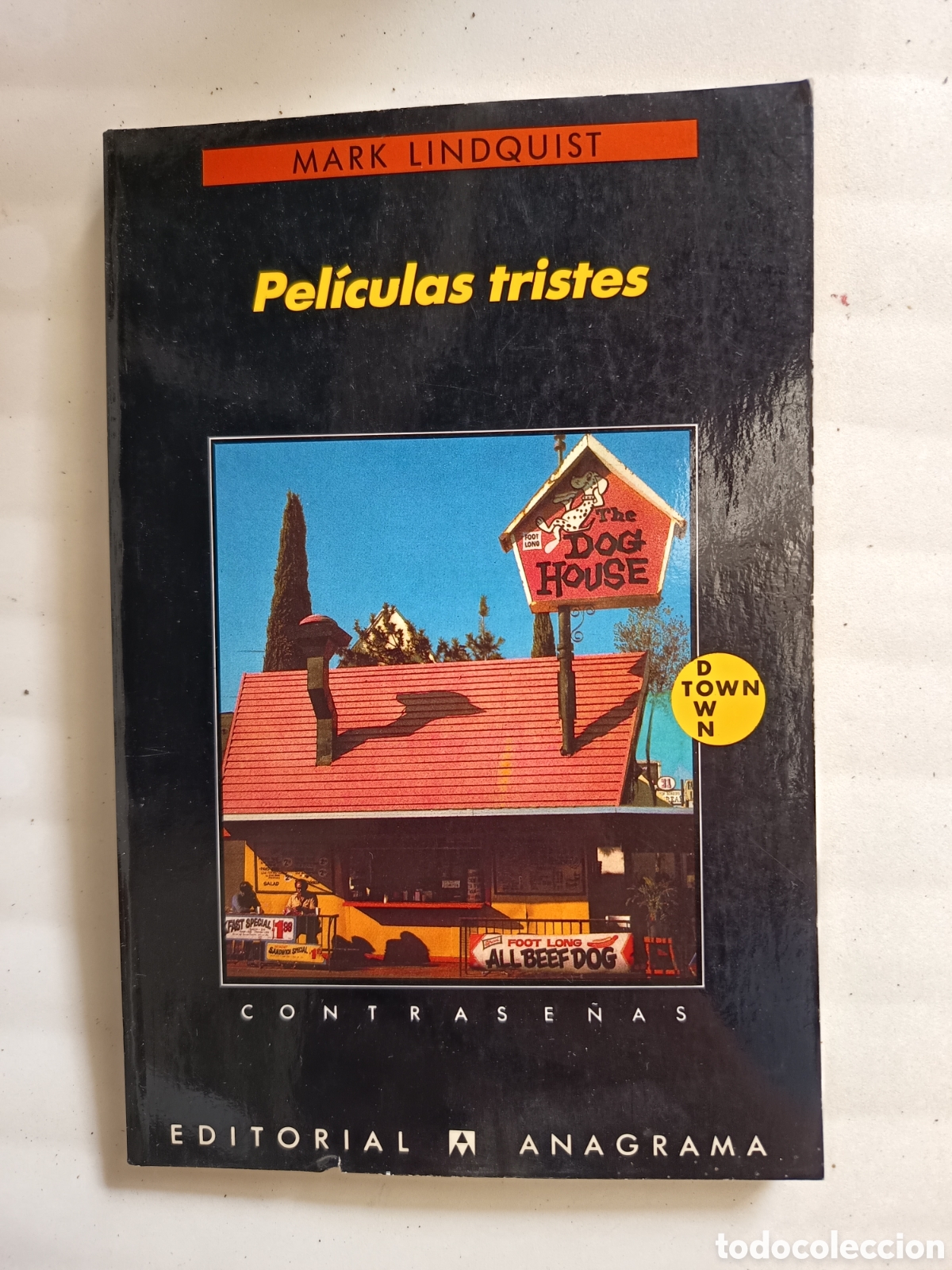 Second hand books: Pel&iacute;culas tristes (libro)