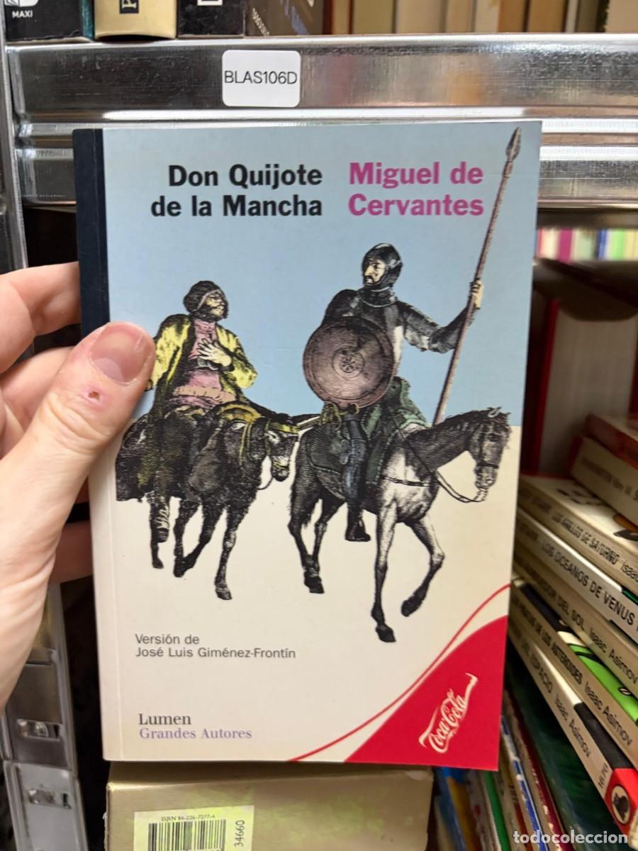 Libros de segunda mano: BLAS106D &mdash; Miguel de Cervantes &mdash; Don Quijote de la Mancha &mdash; Lumen