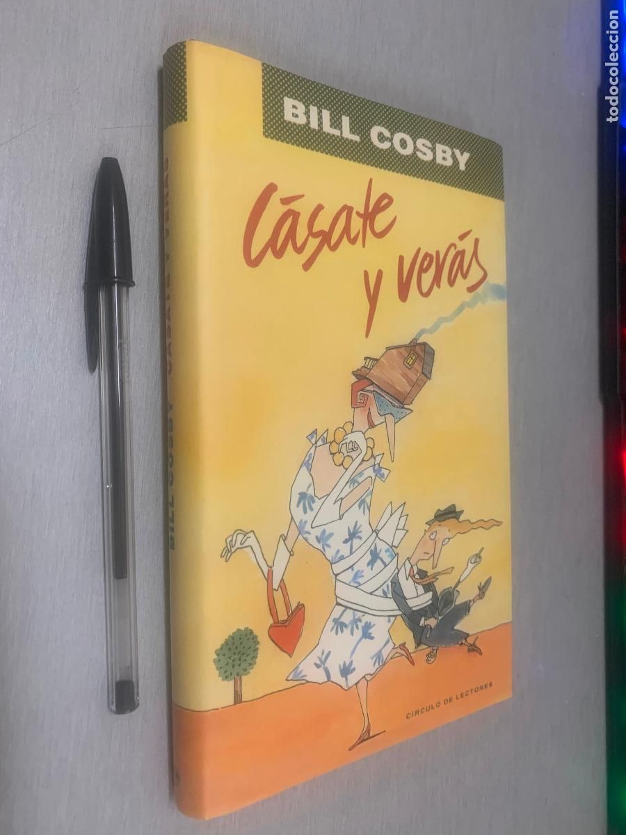 Libros de segunda mano: C&Aacute;SATE Y VER&Aacute;S / BILL COSBY / C&Iacute;RCULO DE LECTORES