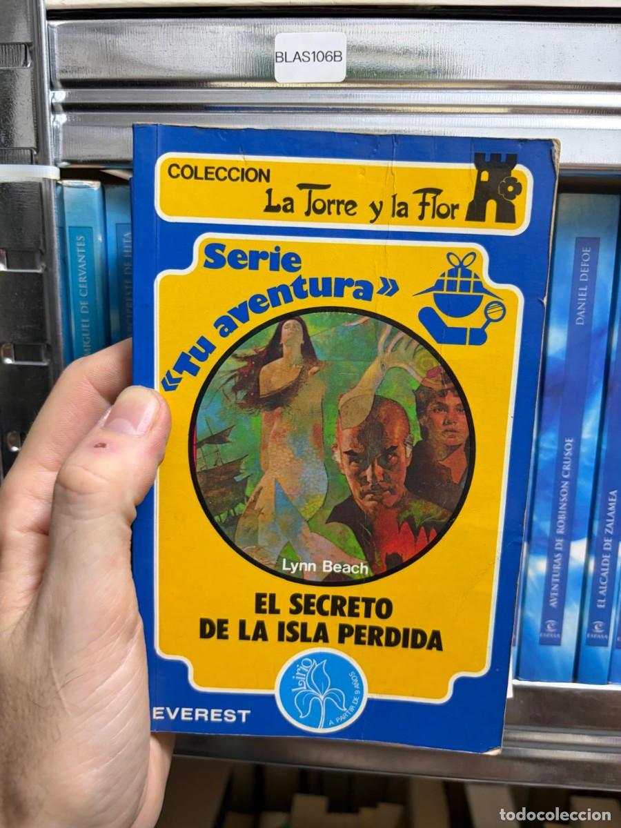 Libros de segunda mano: BLAS106B Lynn Beach El secreto de la isla perdida Everest