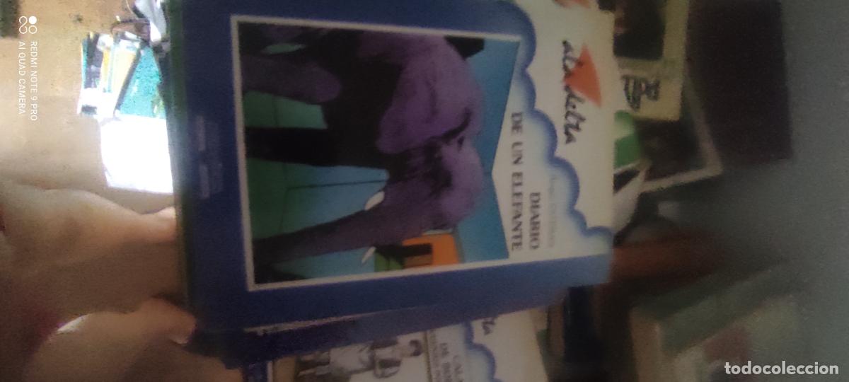 Libros de segunda mano: DIARIO DE UN ELEFANTE-ANGEL ESTEBAN-ALA DELTA