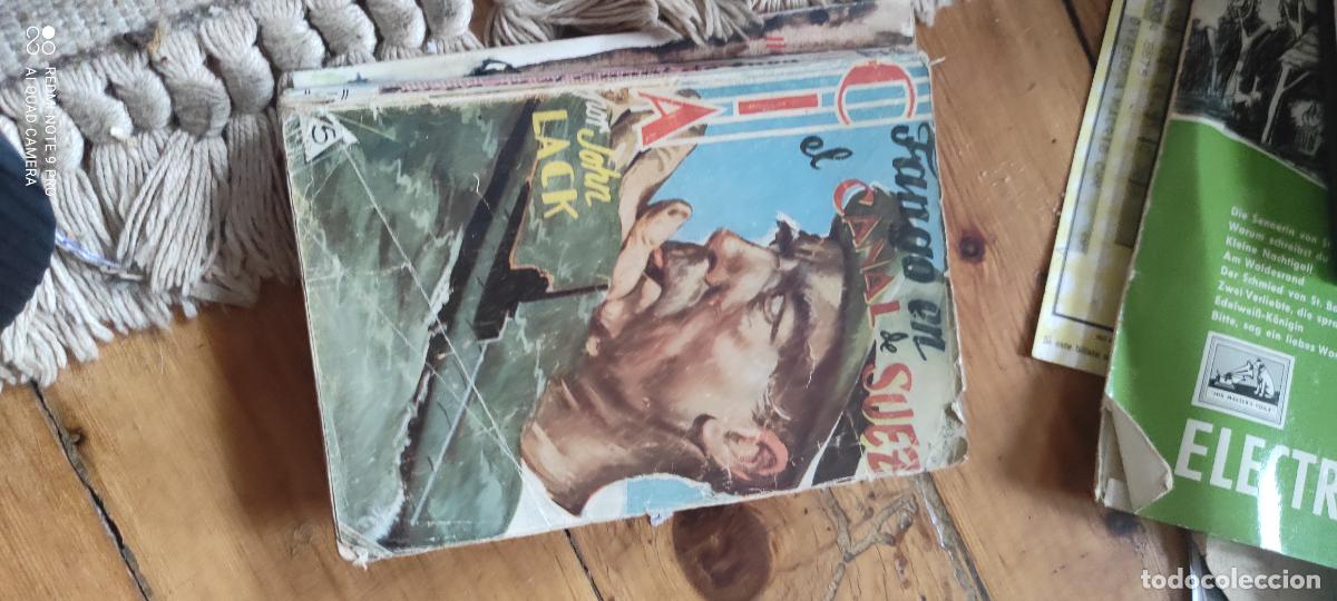 Libros de segunda mano: Lack Fango en el Canal de Suez l
