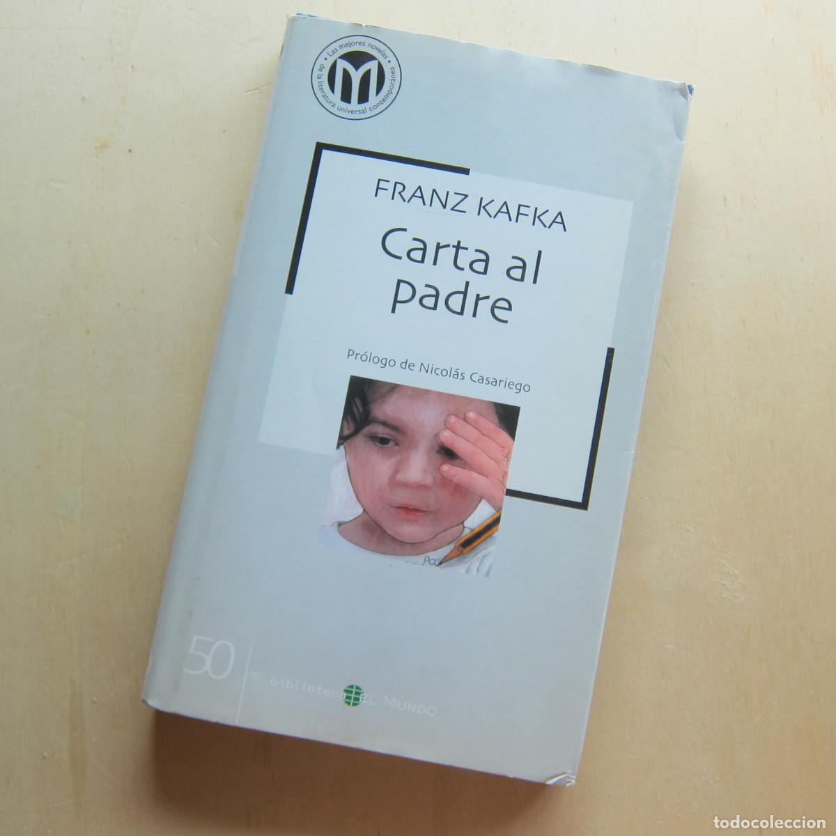 Libros de segunda mano: CARTA AL PADRE - FRANZ KAFKA (EL MUNDO) NOVELA