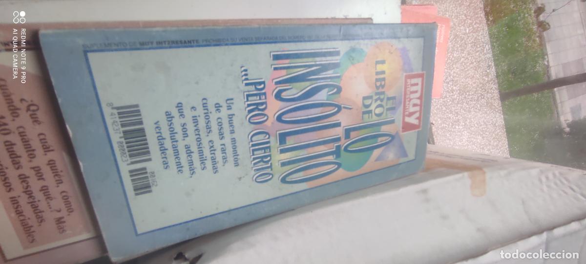 Libros de segunda mano: Muy interesante. El libro de lo ins&oacute;lito