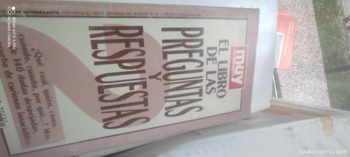 Libros de segunda mano: Muy interesante El libro de las preguntas y respuestas