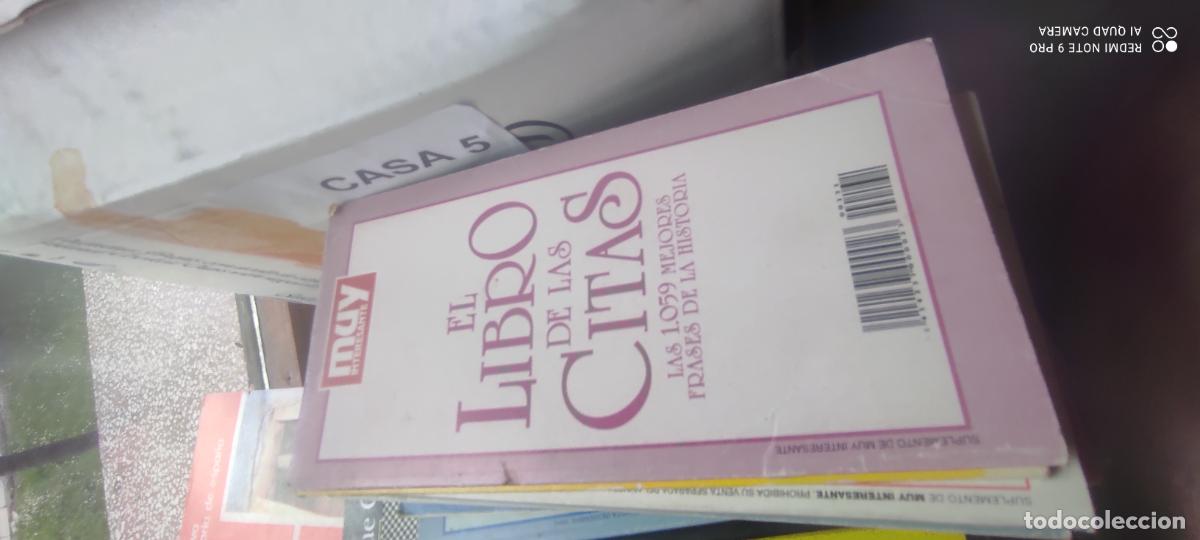 Libros de segunda mano: Muy interesante. El libro de las citas
