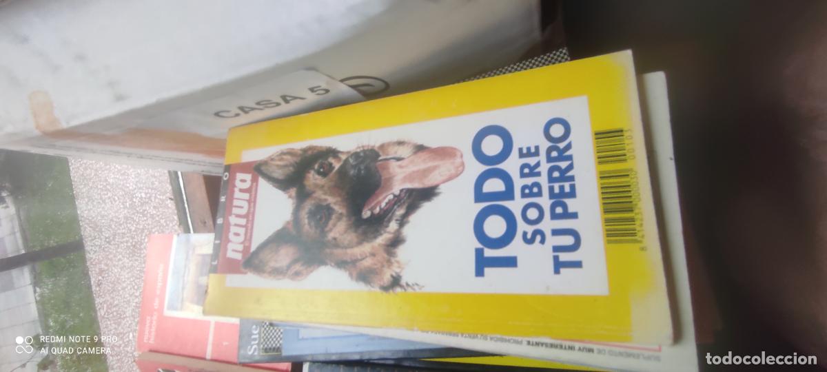 Libros de segunda mano: Natura. Todo sobre su perro