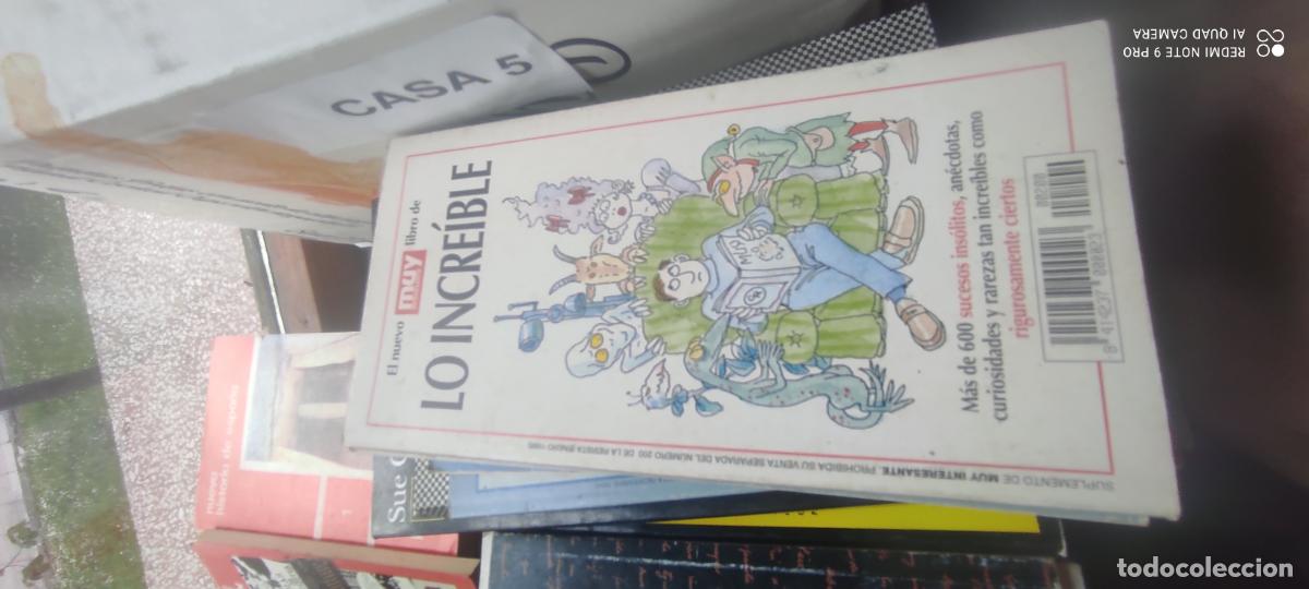 Libros de segunda mano: Muy interesante. Lo incre&iacute;ble