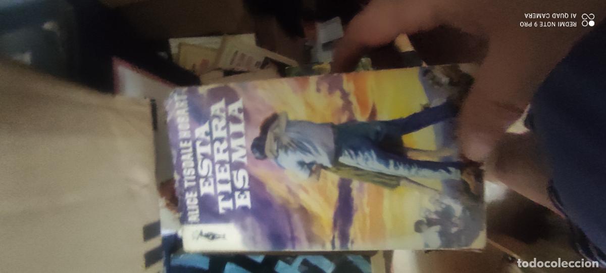 Libros de segunda mano: &iexcl;Esta tierra es m&iacute;a!!!