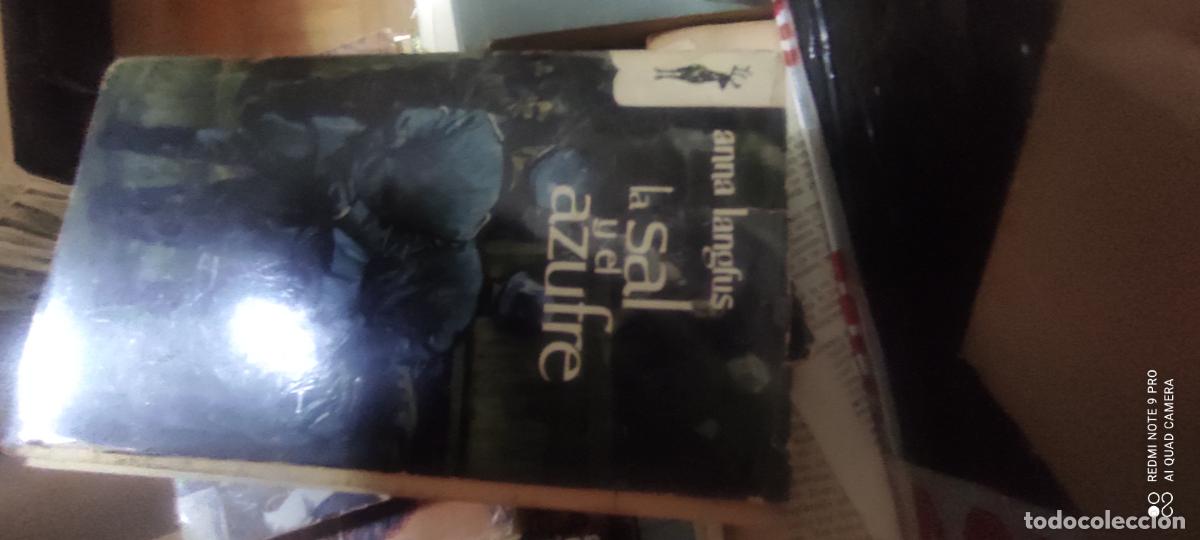 Libros de segunda mano: La sal y el azufre,,,,