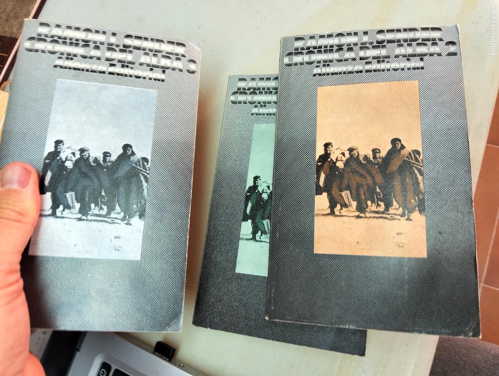 Libros de segunda mano: Literatura. Cronicas del Alba, Completo, Ramon J. Sender, Alianza. 1971. VISITA MI CATALOGO, L55