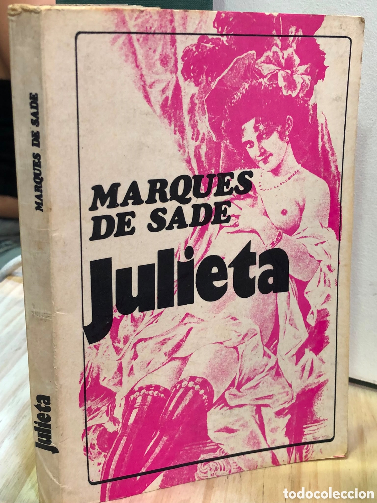 Libros de segunda mano: Historia de Julieta - Marqu&eacute;s de Sade
