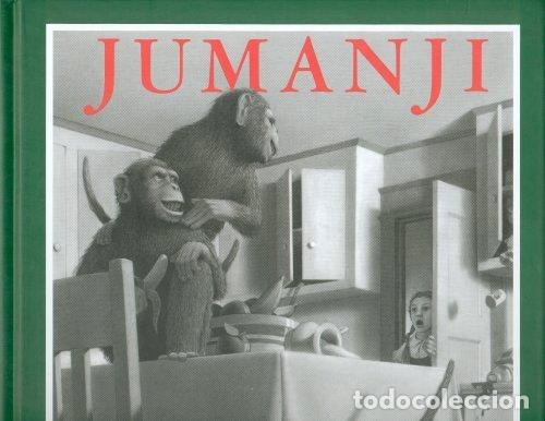 Libros de segunda mano: Jumanji - Chris Van Allsburg - Fondo de Cultura Econ&oacute;mica - A la Orilla del Viento