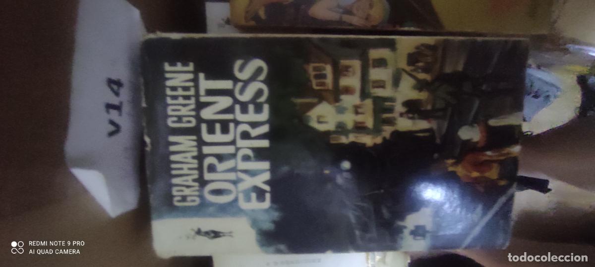 Libros de segunda mano: Orient Express. Graham Greene