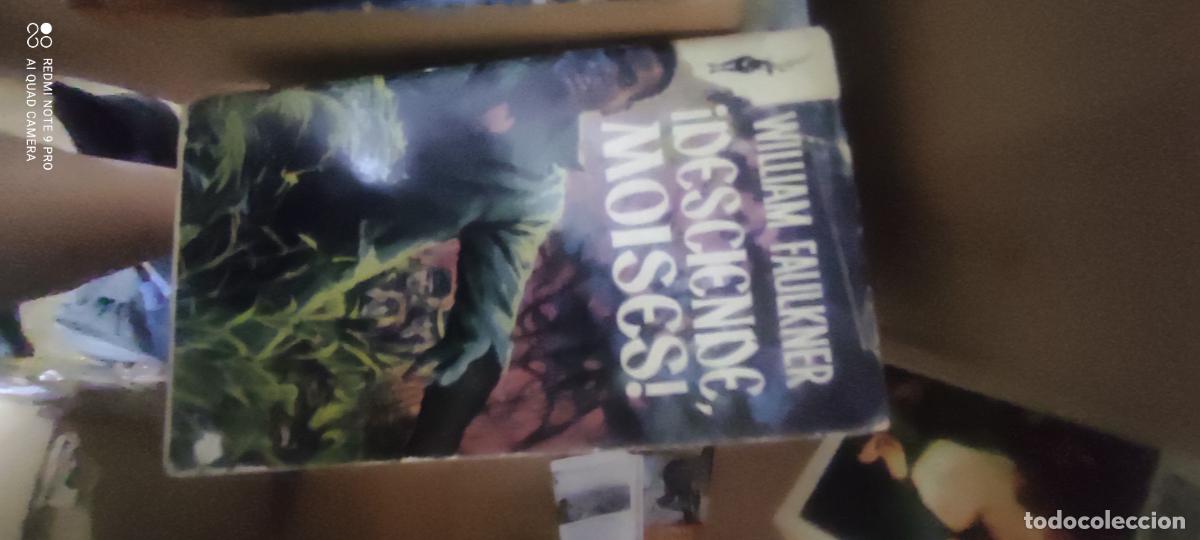 Libros de segunda mano: Faulkner. Desciende, Mois&eacute;s