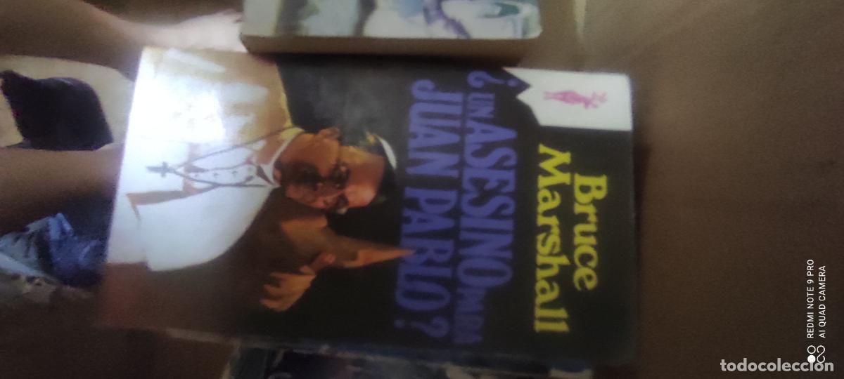 Libros de segunda mano: El asesinato de Juan Pablo II. Bruce Marshall