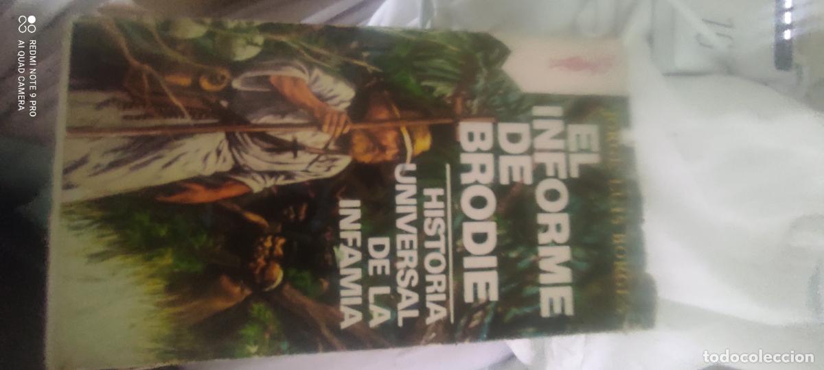 Libros de segunda mano: El informe de Brodie.