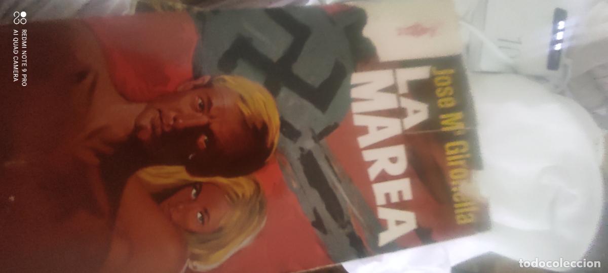 Libros de segunda mano: Gironella. La marea..