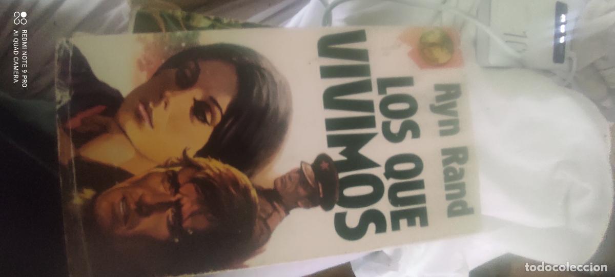 Libros de segunda mano: Ayn Rand. los que vivimos