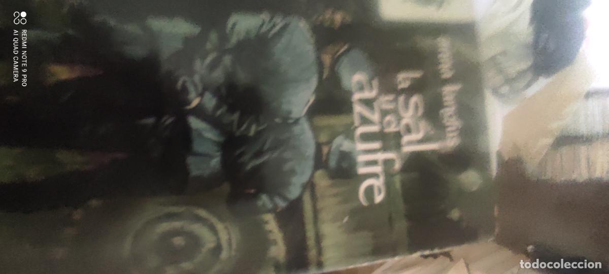 Libros de segunda mano: La sal y el azufre....