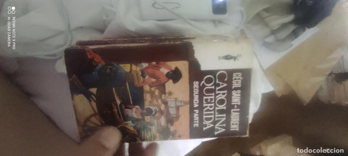 Libros de segunda mano: Saint- Lauren. carolina querida