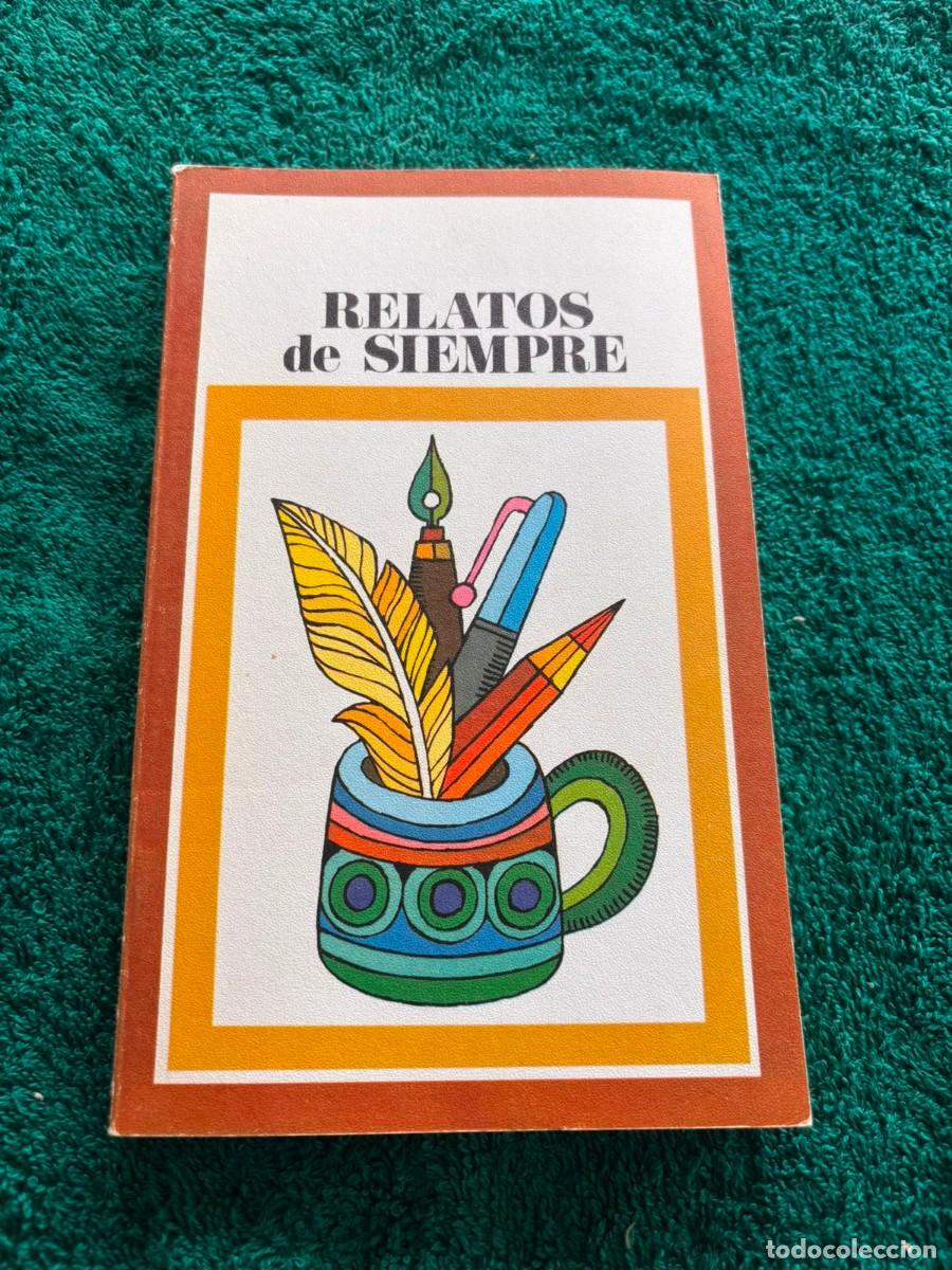 Libros de segunda mano: Relatos de siempre - biblioteca pepsi