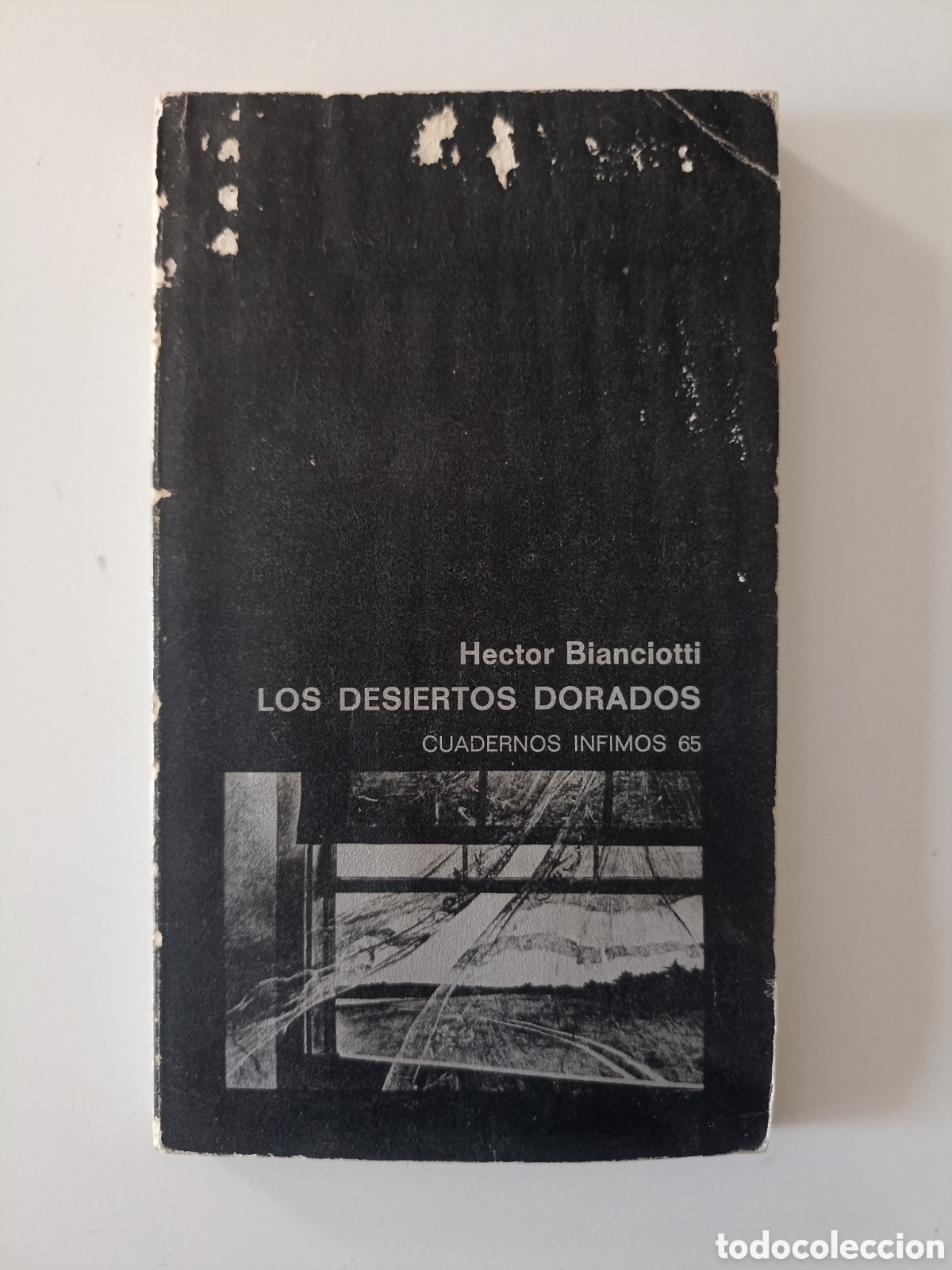 Libros de segunda mano: H&eacute;ctor Bianciotti - Los desiertos dorados (Tusquets, 1975) Cuadernos &iacute;nfimos 65