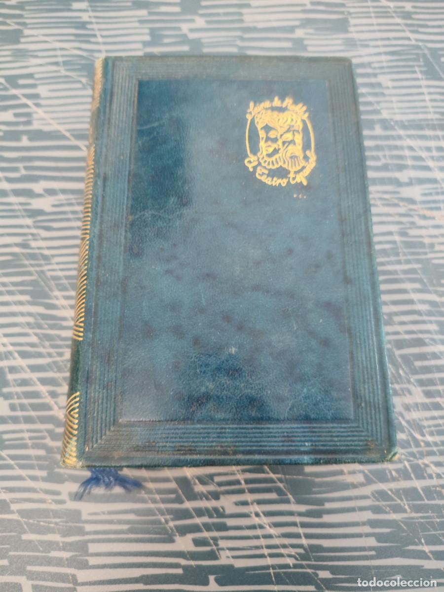 Libros de segunda mano: EL TEATRO ESPA&Ntilde;OL, HISTORIA Y ANTOLOG&Iacute;A, FEDERICO CARLOS SAINZ ROBLES,T.VII,M.AGUILAR,1943,LEER.