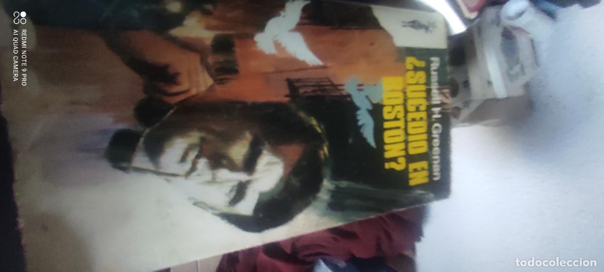 Libros de segunda mano: Greeman. Sucedi&oacute; en Boston?