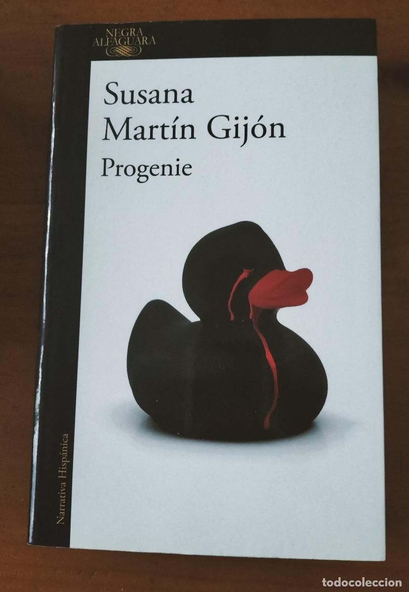 Libros de segunda mano: SUSANA MARTIN GIJON PROGENIE