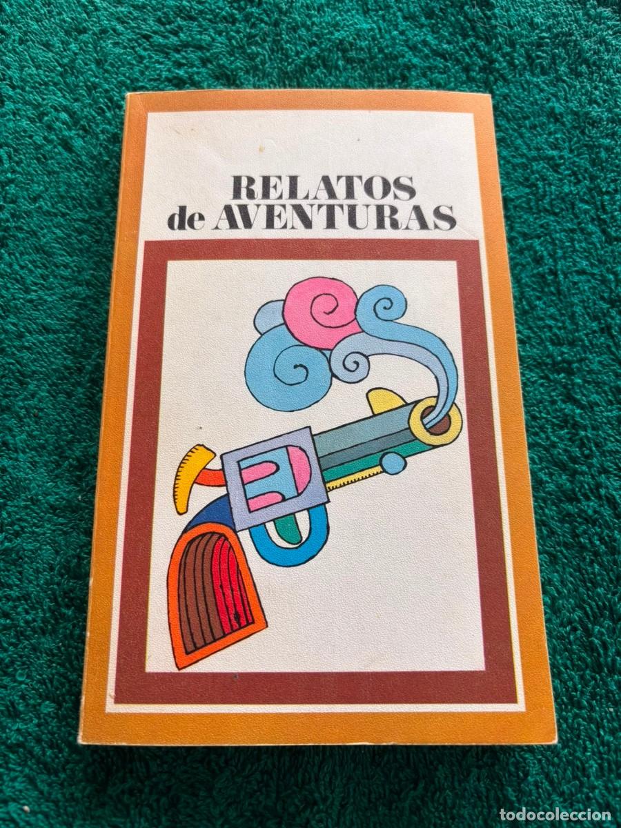 Libros de segunda mano: Relatos de aventuras - biblioteca pepsi
