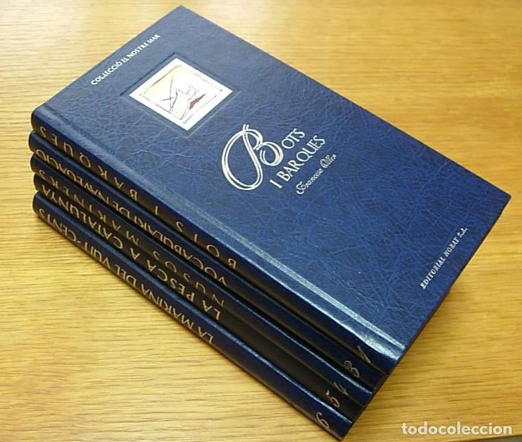 Libros de segunda mano: Lote 5 Libros Col.lecci&oacute; El Nostre Mar EMERENCI&Agrave; ROIG FRANCESC OLLER PANXO PI-SUNYER en Catal&aacute;n