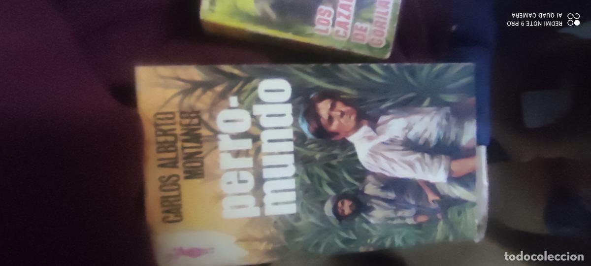 Libros de segunda mano: Montaner. Perro Mundo