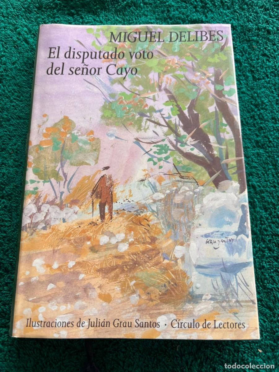 Libros de segunda mano: El disputado voto del se&ntilde;or Cayo - Miguel Delibes