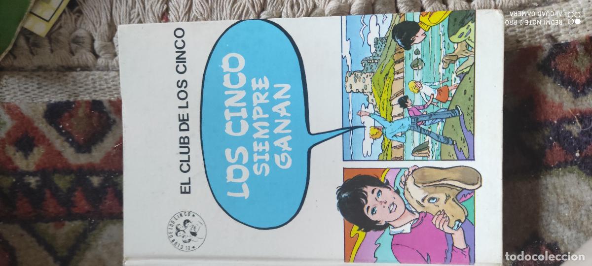 Libros de segunda mano: EL CLUB DE LOS CINCO: LOS CINCO SIEMPRE GANAN (JUVENTUD)