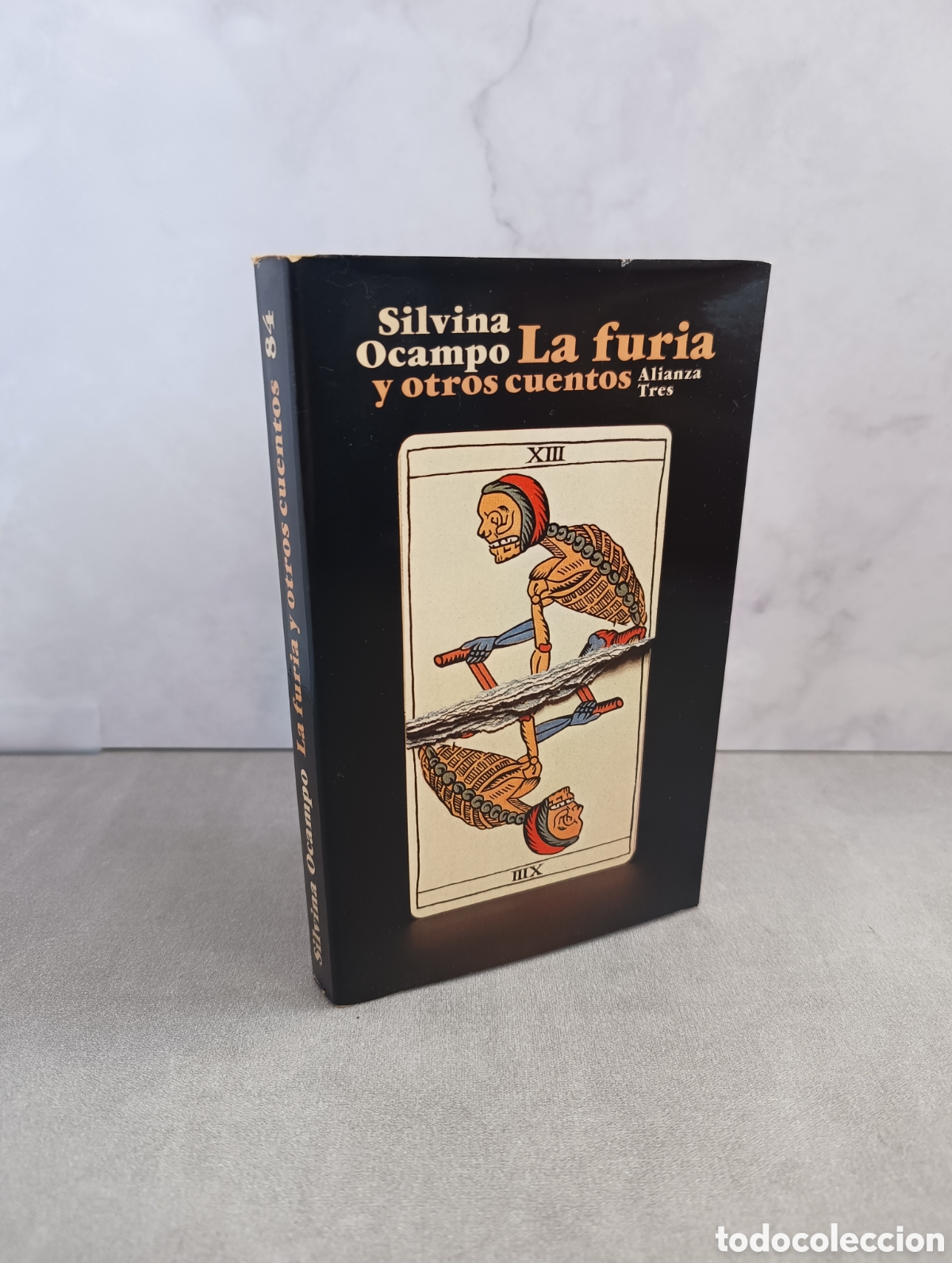Gebrauchte B&uuml;cher: La furia y otros cuentos - Silvina Ocampo - Alianza (1982)