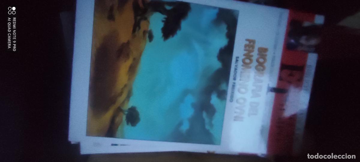 Libros de segunda mano: BIOGRAFIA DEL FENOMENO OVNI / BIBLIOTECA B&Aacute;SICA DE ESPACIO TIEMPO / FERNANDO JIM&Eacute;NEZ DEL