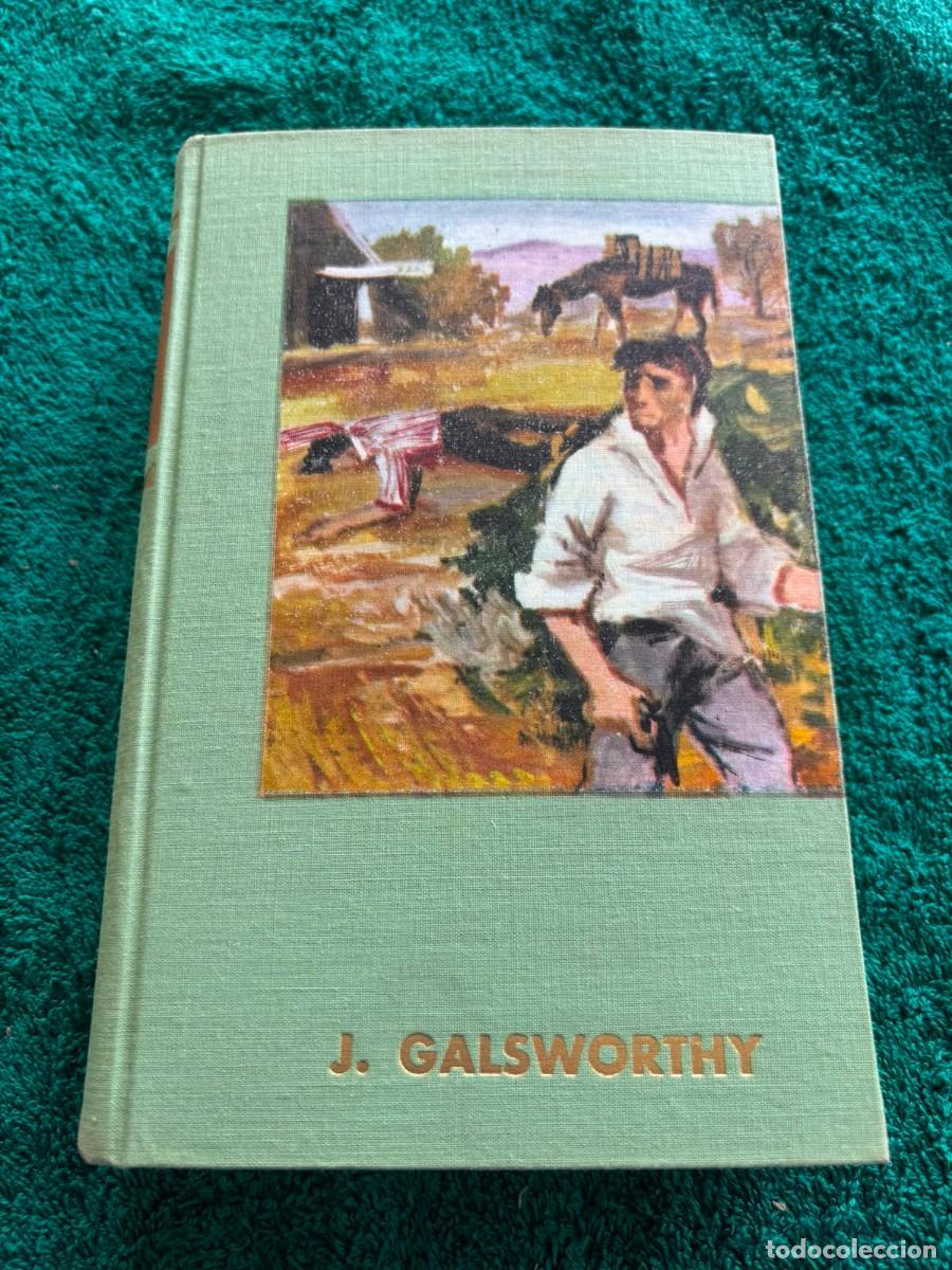 Libros de segunda mano: Esperanzas juveniles / Prado florido / Mas all&aacute; del r&iacute;o - John Galsworthy