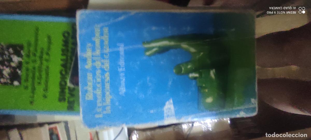 Libros de segunda mano: LA EVOLUCI&Oacute;N DEL HOMBRE LA HIP&Oacute;TESIS DEL CAZADOR - ROBERT ARDREY - ALIANZA EDITORIAL 1990