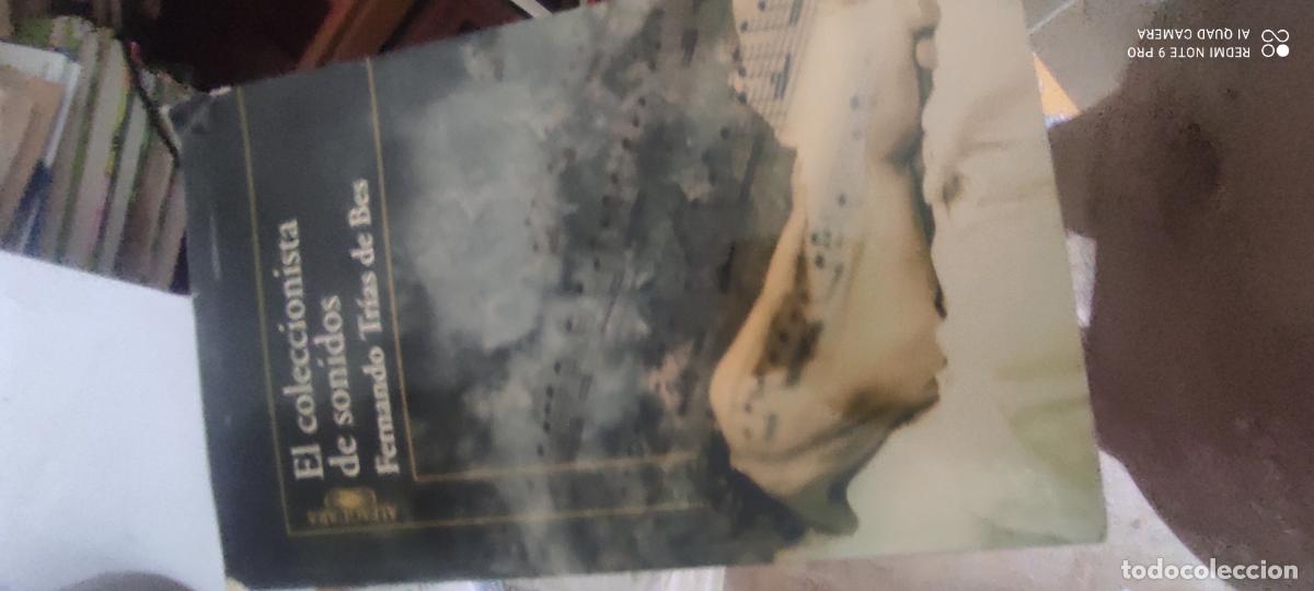 Libros de segunda mano: FERNANDO TR&Iacute;AS DE BES - EL COLECCIONISTA DE SONIDOS 2007