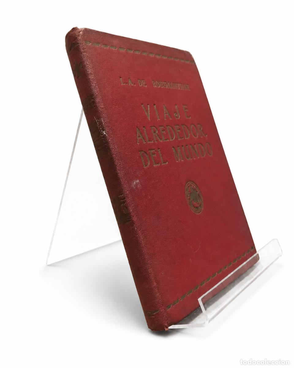 Libros de segunda mano: L. A. DE ROUSSAINTINE &ndash; VIAJE ALREDEDOR DEL MUNDO &ndash; S. F. LM