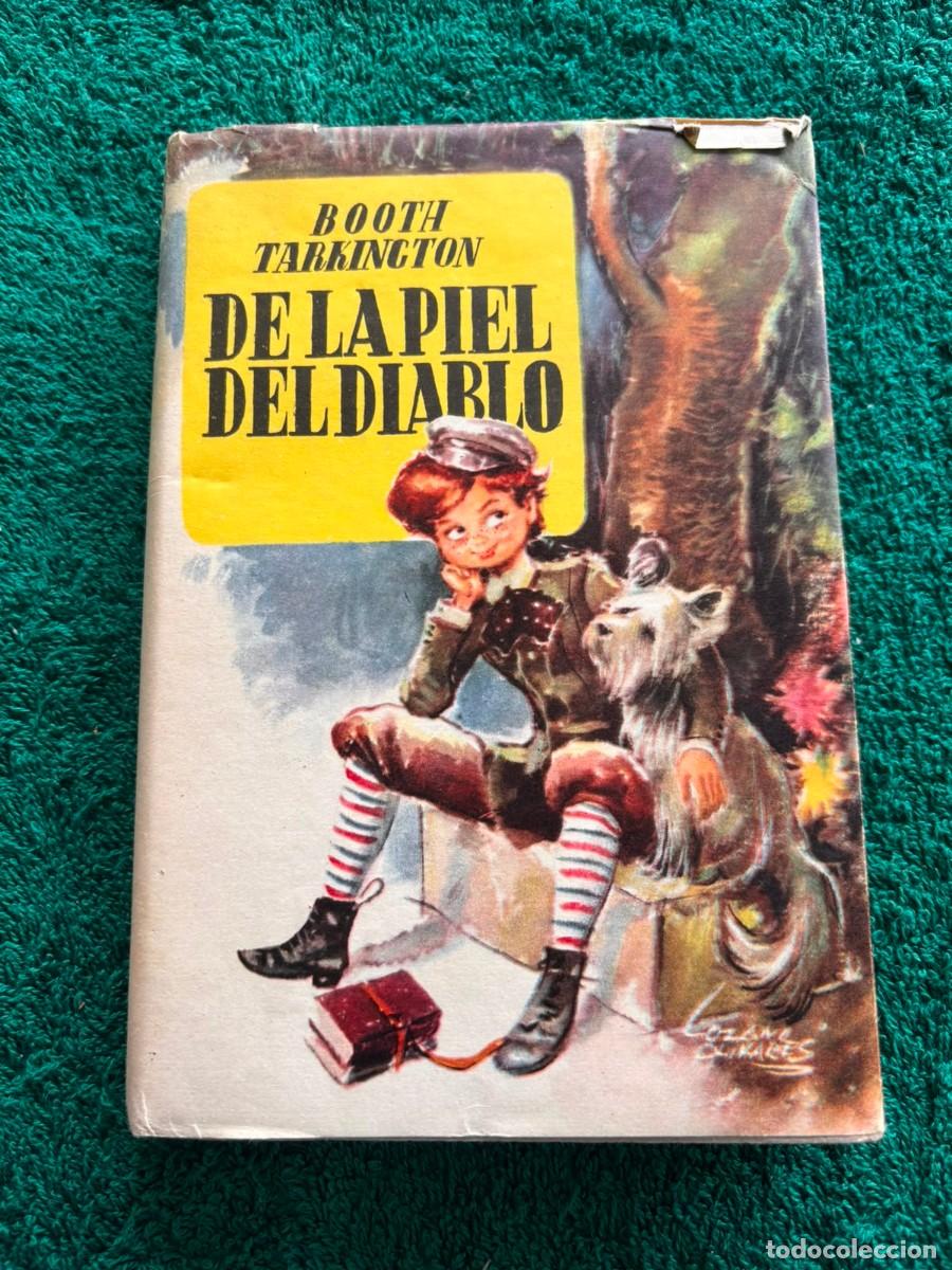 Livros em segunda m&atilde;o: De la piel del diablo - Booth Tarkington
