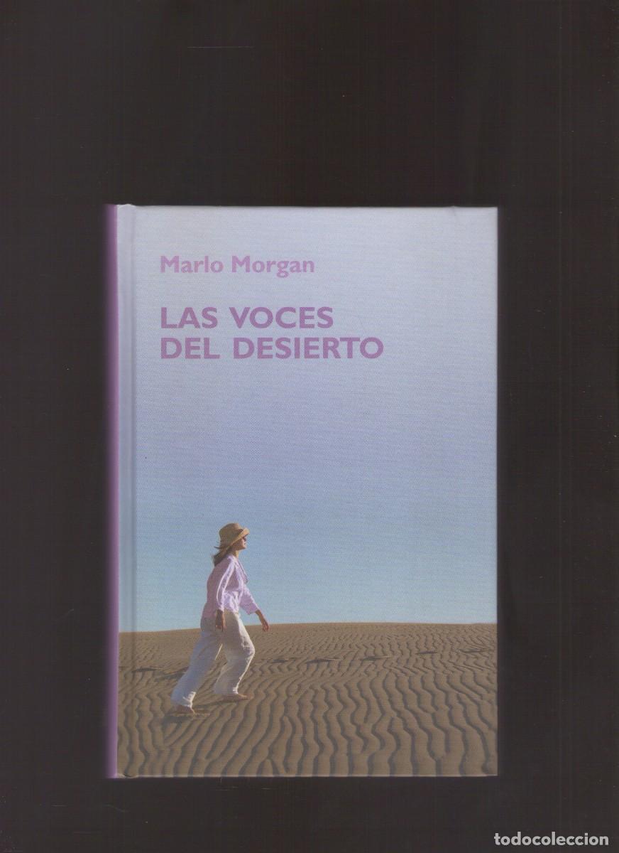 Libros de segunda mano: Bd. Las voces del desierto (Marlo Morgan)