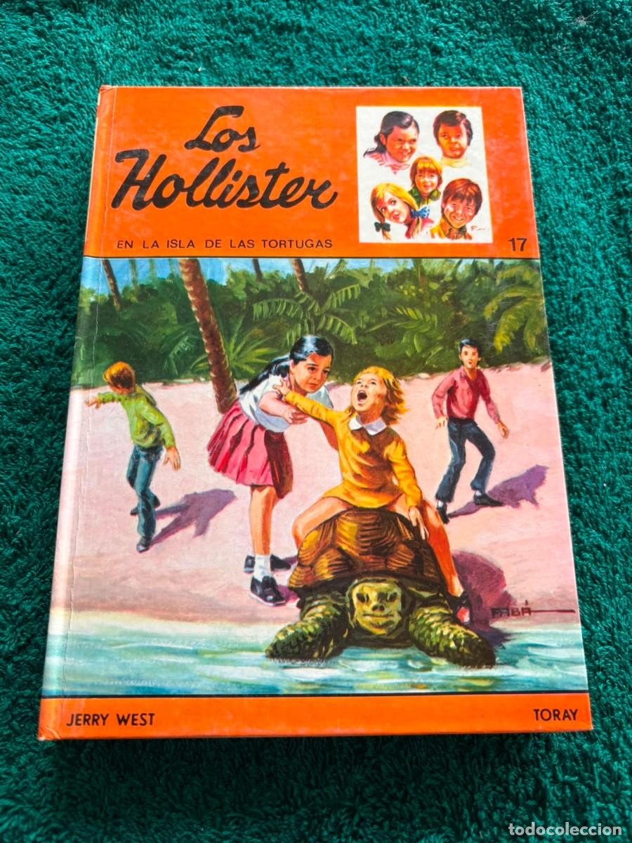 Libros de segunda mano: Los Hollister en la isla tortuga - Jerry West